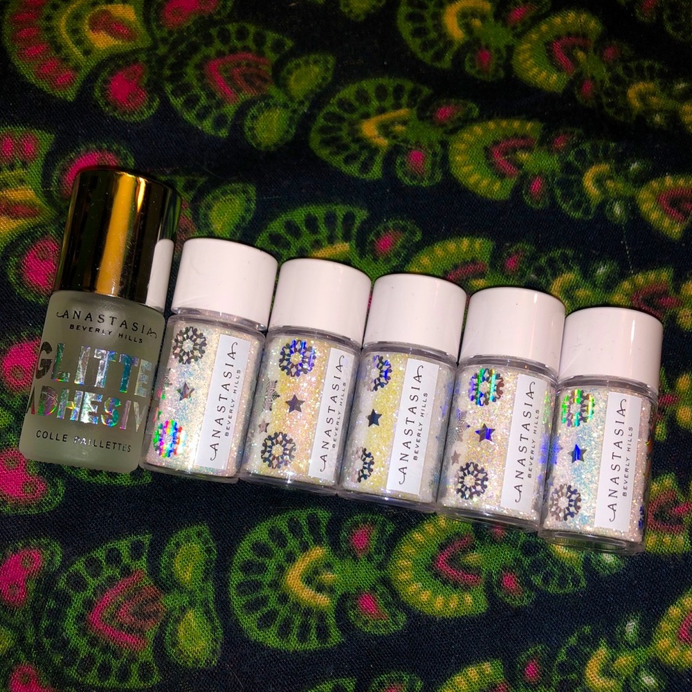 Anastasia Beverly Hills Glitter set